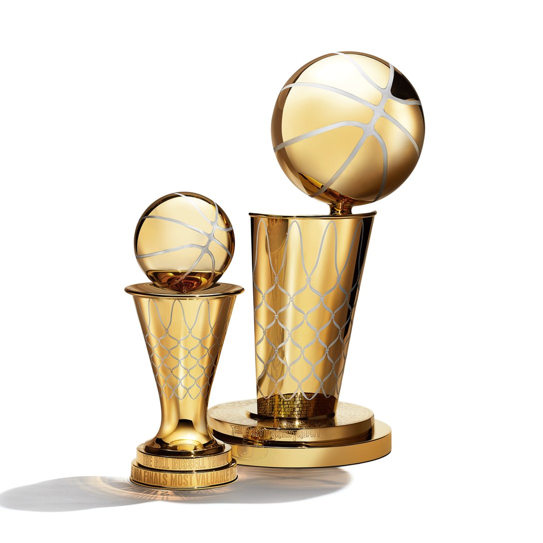 NBAファイナルトロフィー Image by Tiffany & Co.