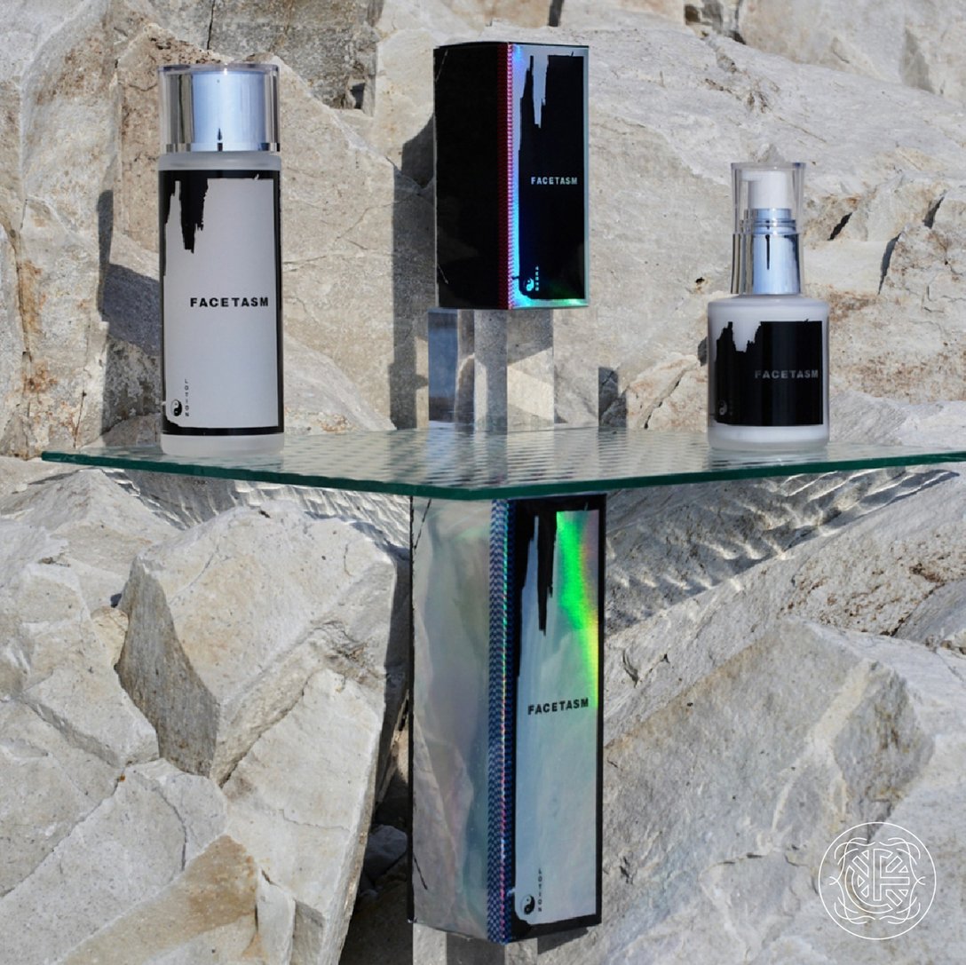 FACETASM SKINCARE SERIES Image by ビナ薬粧、FACETASM