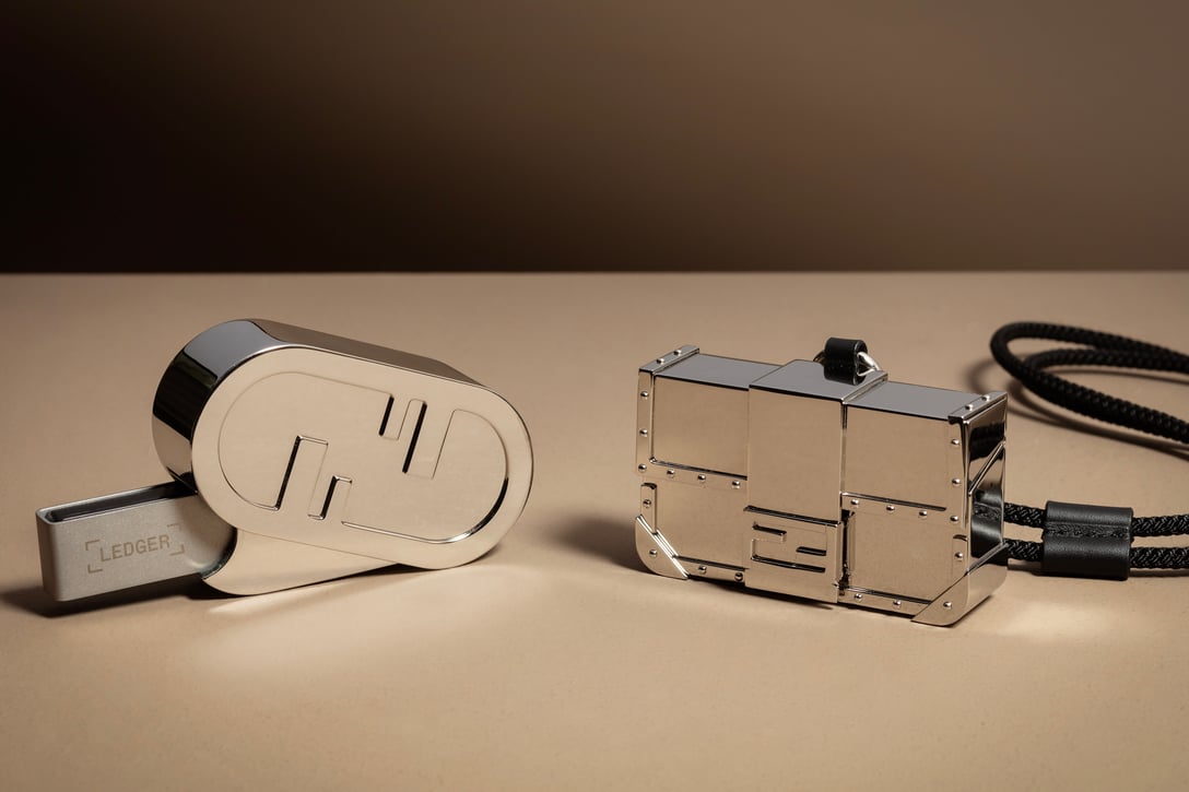 FENDI MEETS LEDGER テックアクセサリー Image by FENDI