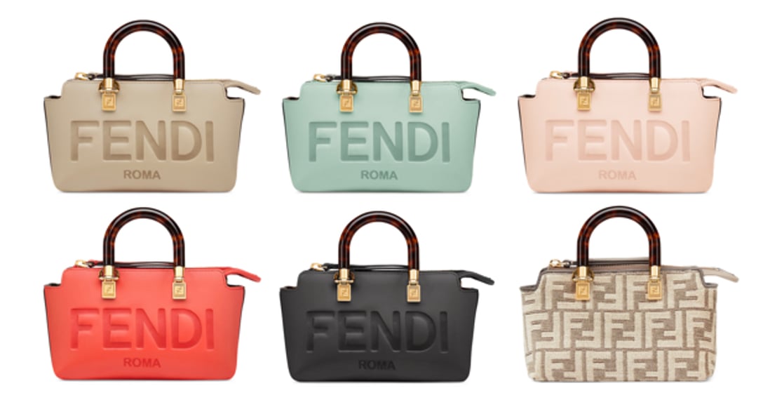 FENDI「Mini By The Way」 Image by FENDI