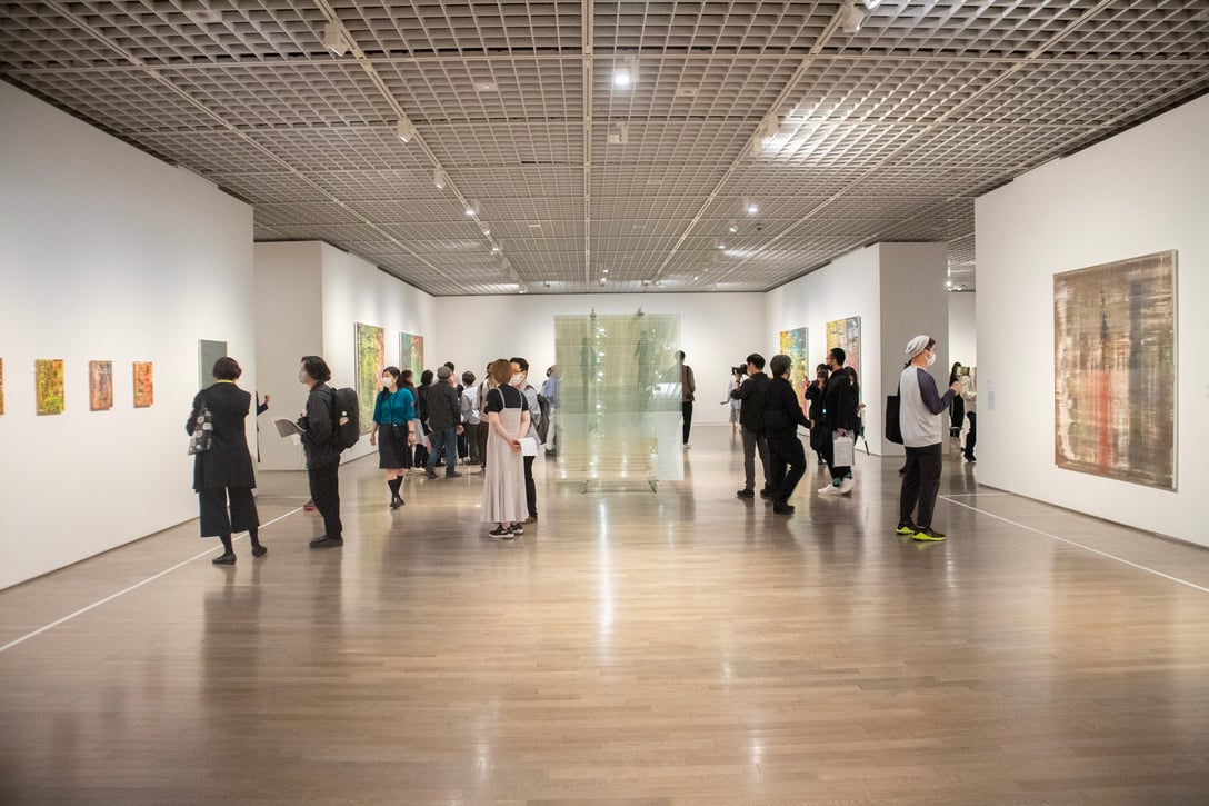 ゲルハルト・リヒター展 2022年6月7日(火)〜2022年10月2日(日)東京国立近代美術館 ©︎ Gerhard Richter 2022(07062022) Image by FASHIONSNAP