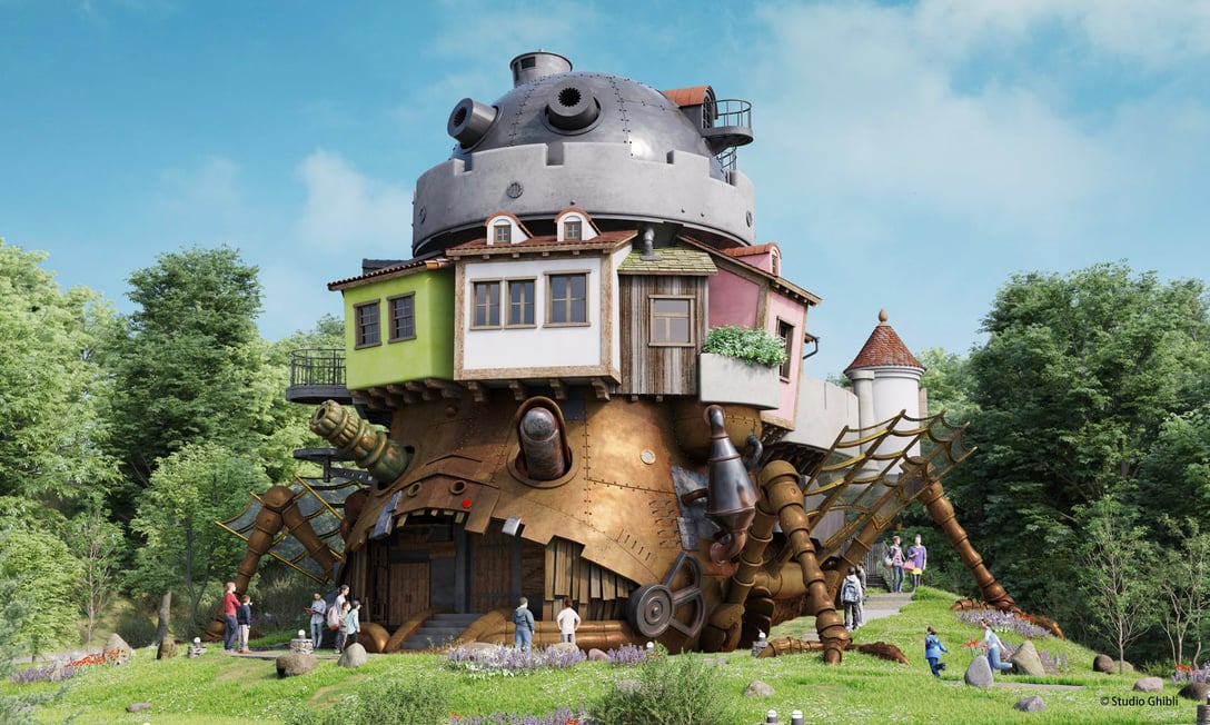 11月開業予定のジブリパーク イメージ Image by © Studio Ghibli
