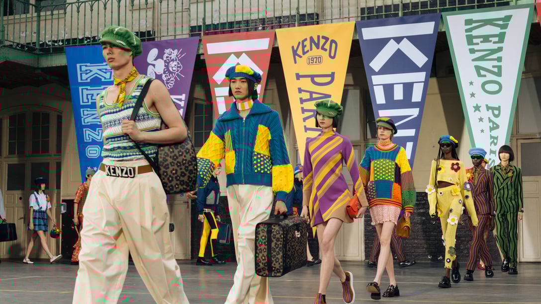 ケンゾー 2023年春夏ウィメンズ&メンズコレクション Image by KENZO