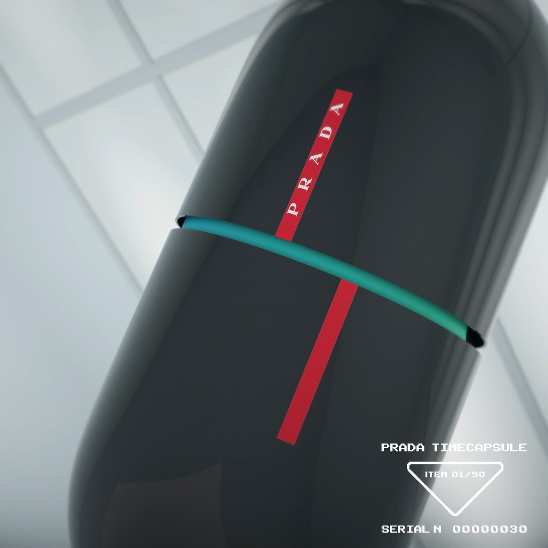 「Prada Timecapsure NFT Collection」 Image by PRADA