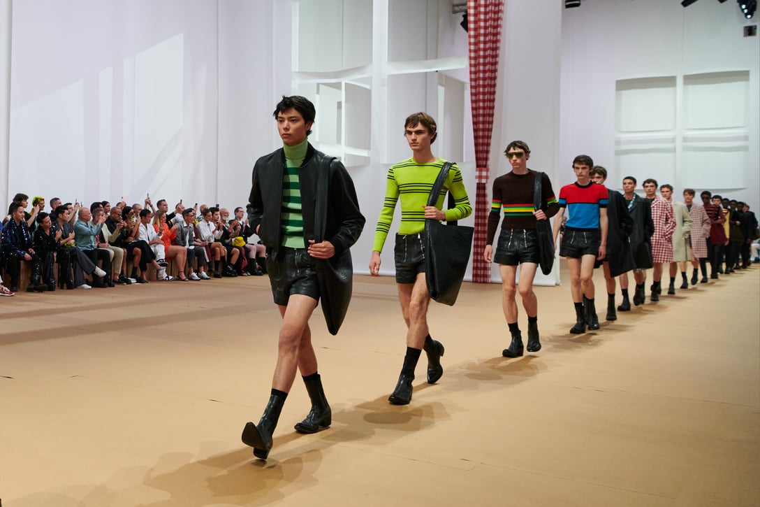 プラダの2023年春夏メンズコレクション Image by PRADA
