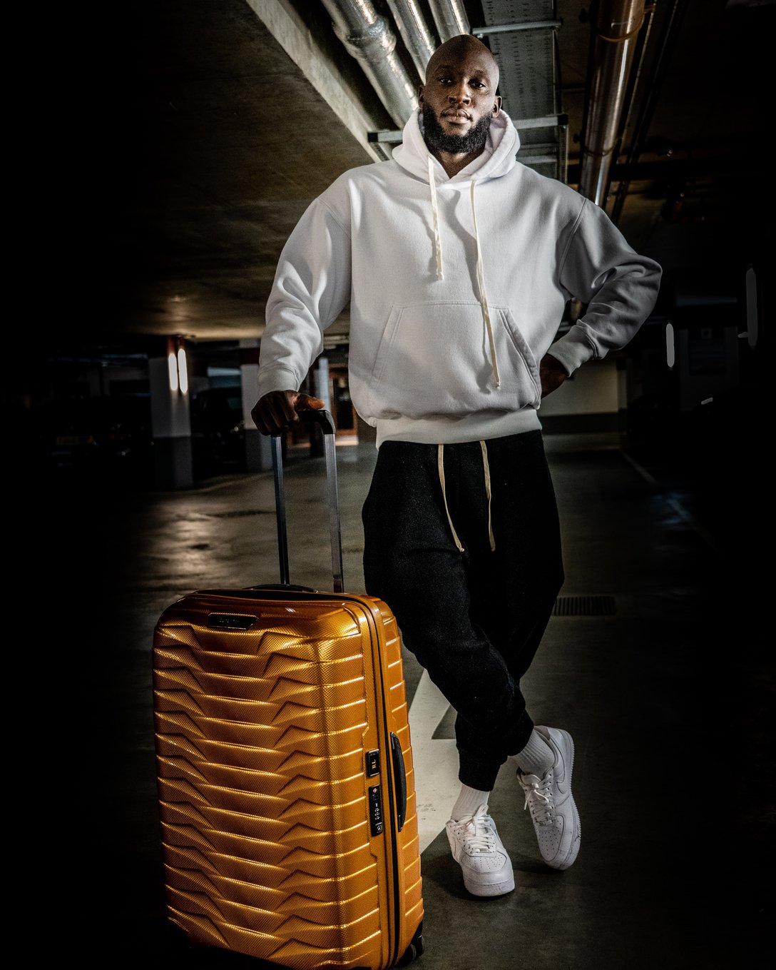 ロメル・ルカク Image by Samsonite