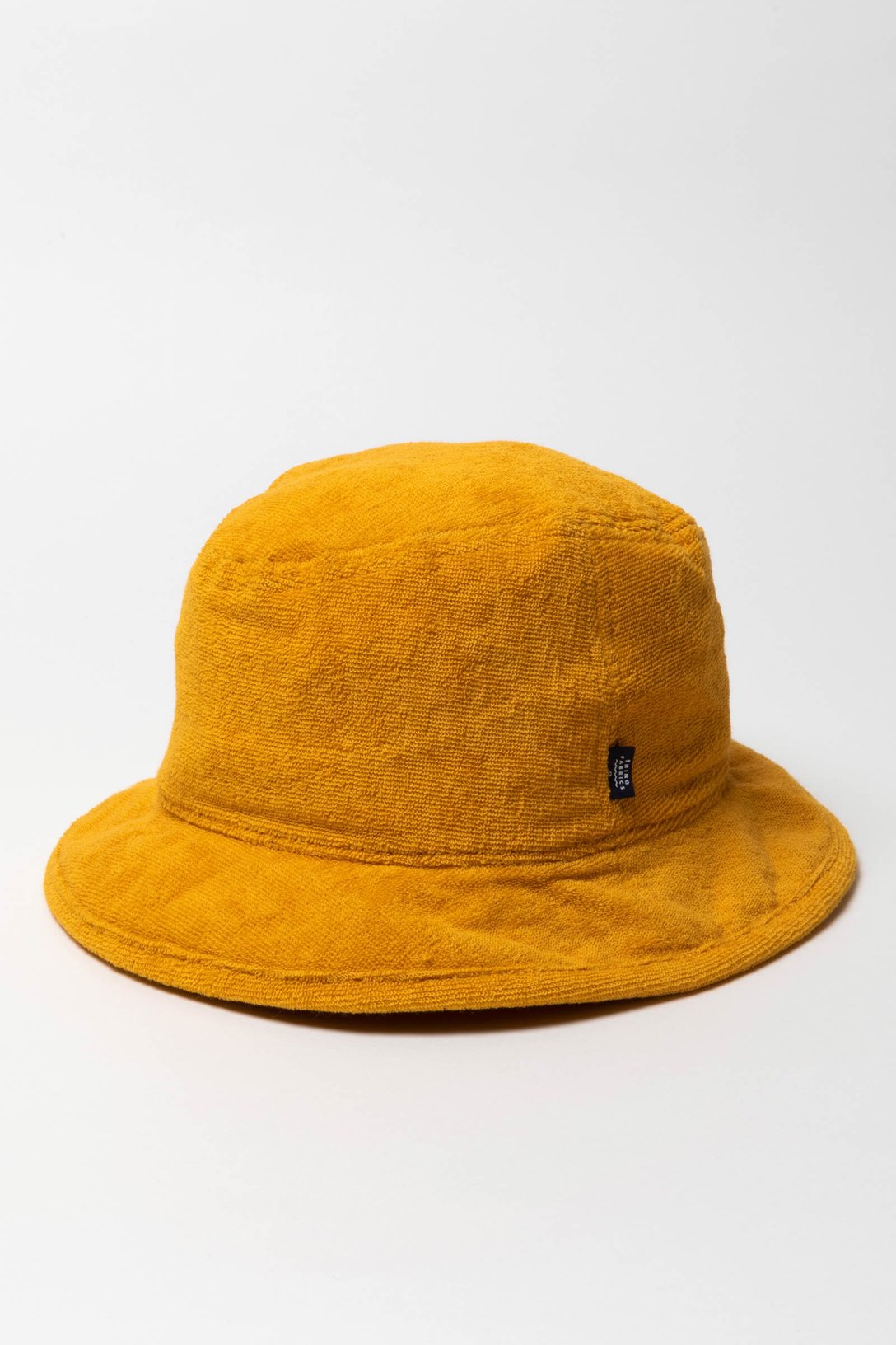パイル地の帽子