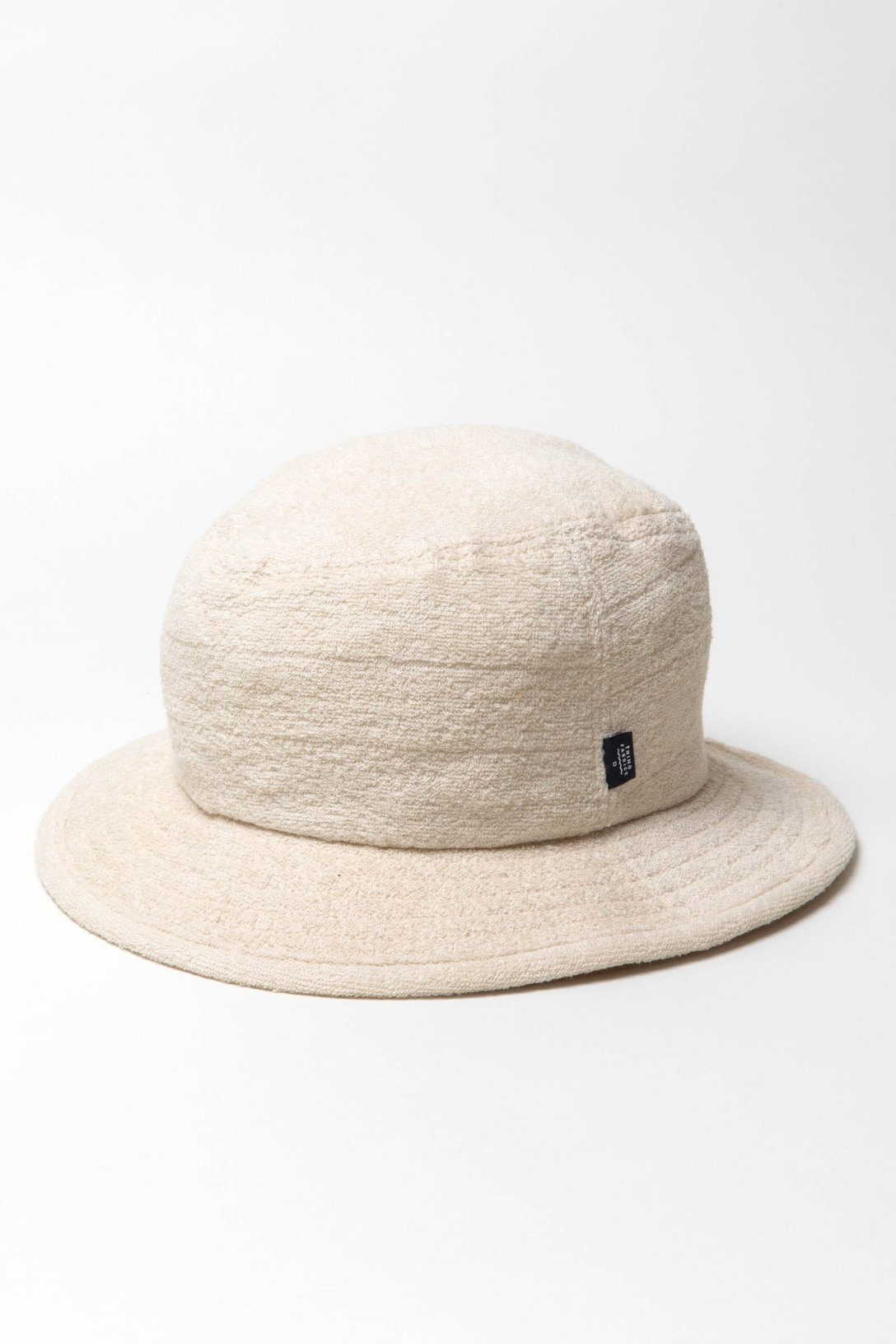 パイル地の帽子