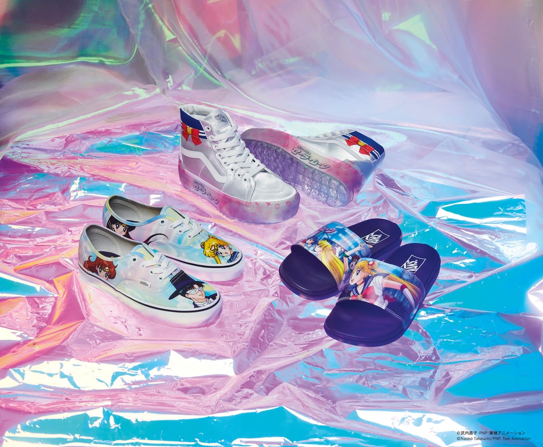 Vans x Pretty Guardian Sailor Moon
