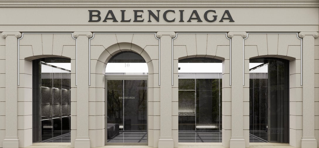 「Balenciaga Couture Store」イメージ画像 Image by BALENCIAGA