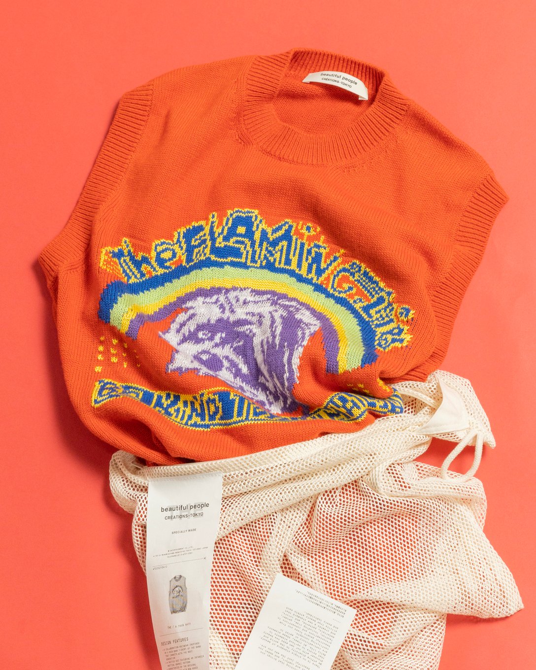 THE/a Rock Knit PO The Flaming Lips（4万9500円→3万4650円）