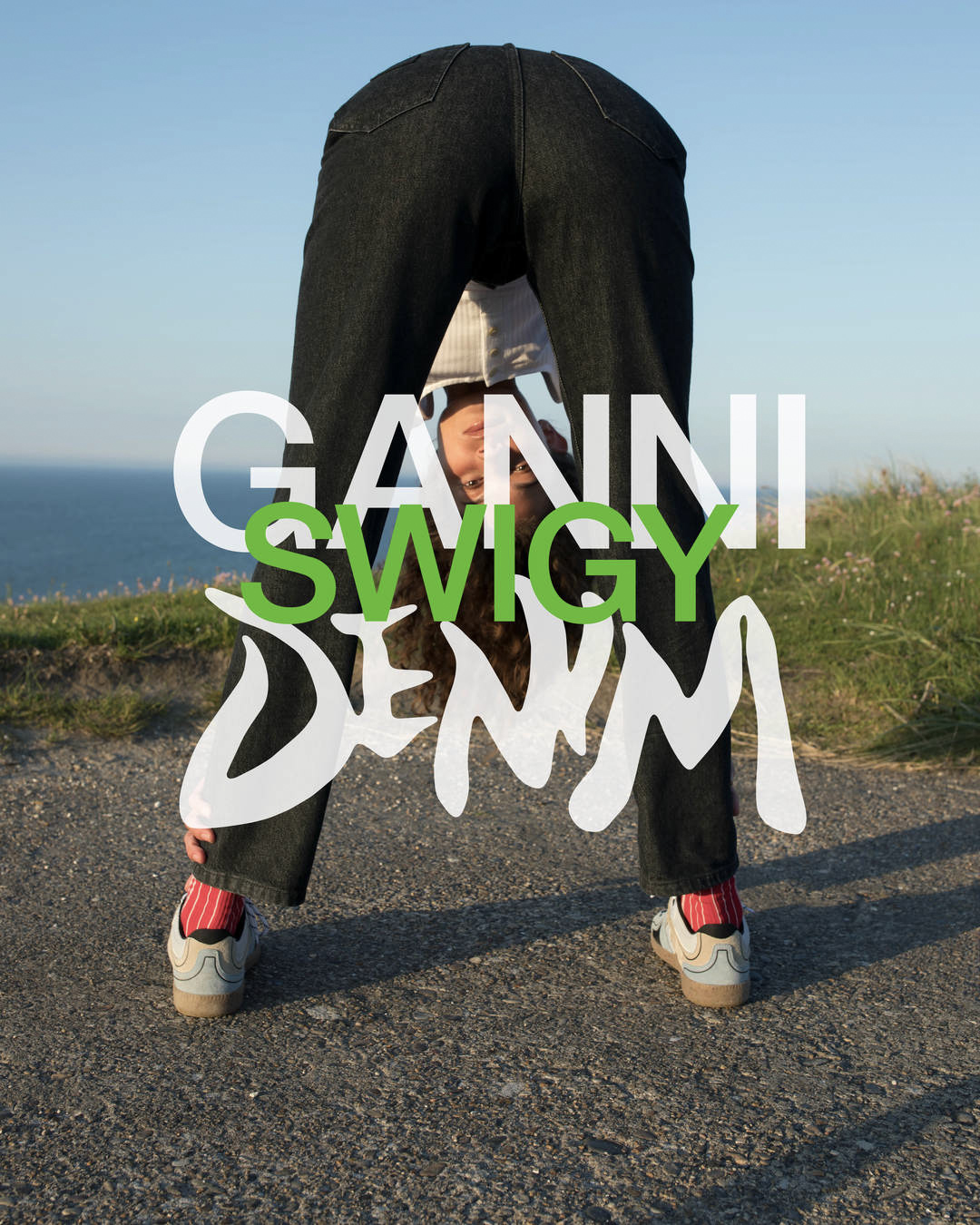 GANNI 「GANNI DENIM」 Image by GANNI