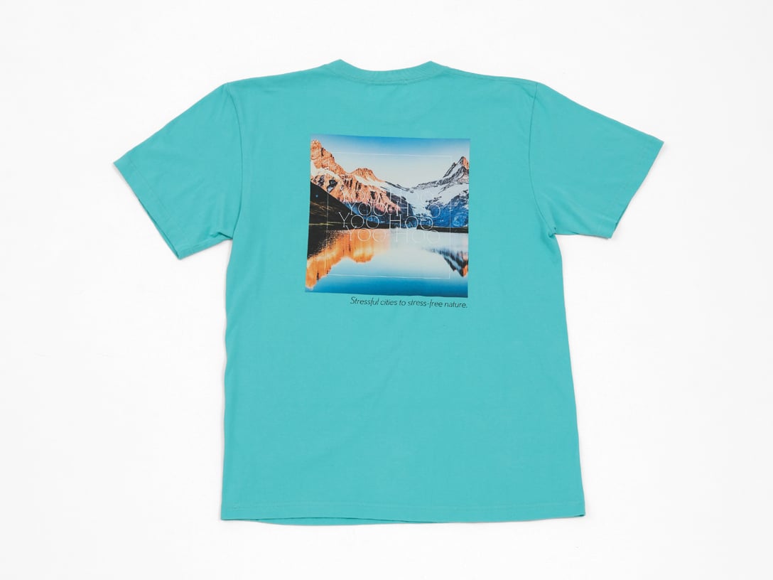 ジャーナルスタンダード レリュームとチョコレートプラネットのコラボTシャツ Image by ©️YOSHIMOTO KOGYO
