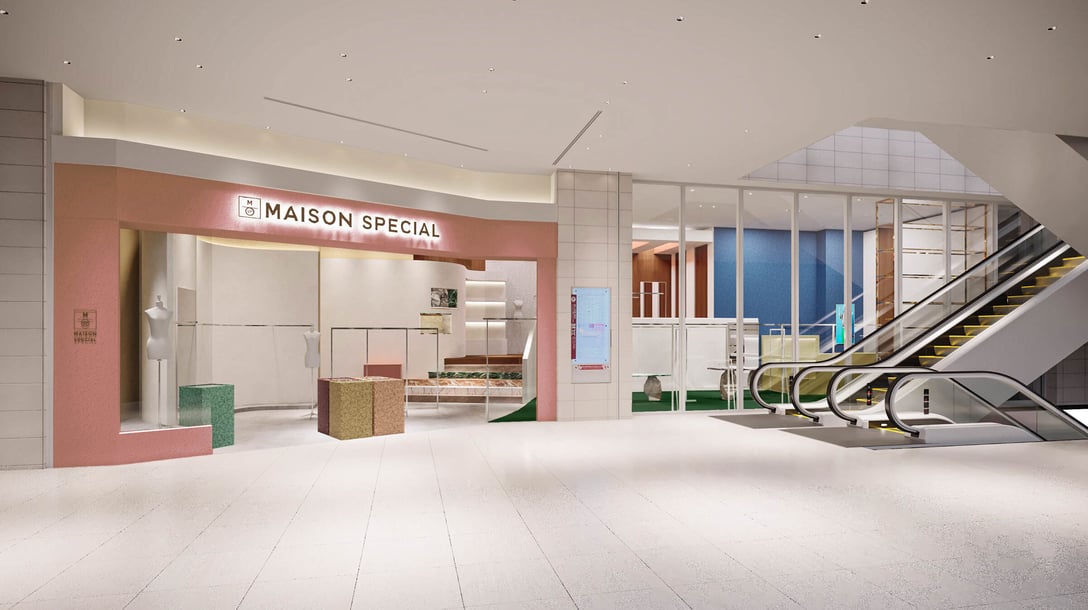 MAISON SPECIAL ルクア大阪店 店頭イメージヴィジュアル Image by 株式会社MAISON SPECIAL