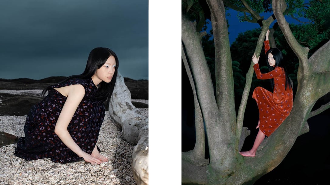 「Mame Kurogouchi」2022 Pre Fall Collection Image by Mame Kurogouchi