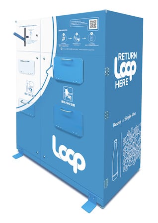 ポカリスエット リターナブル瓶 250ml」が登場 使用済み容器はLoopで回収