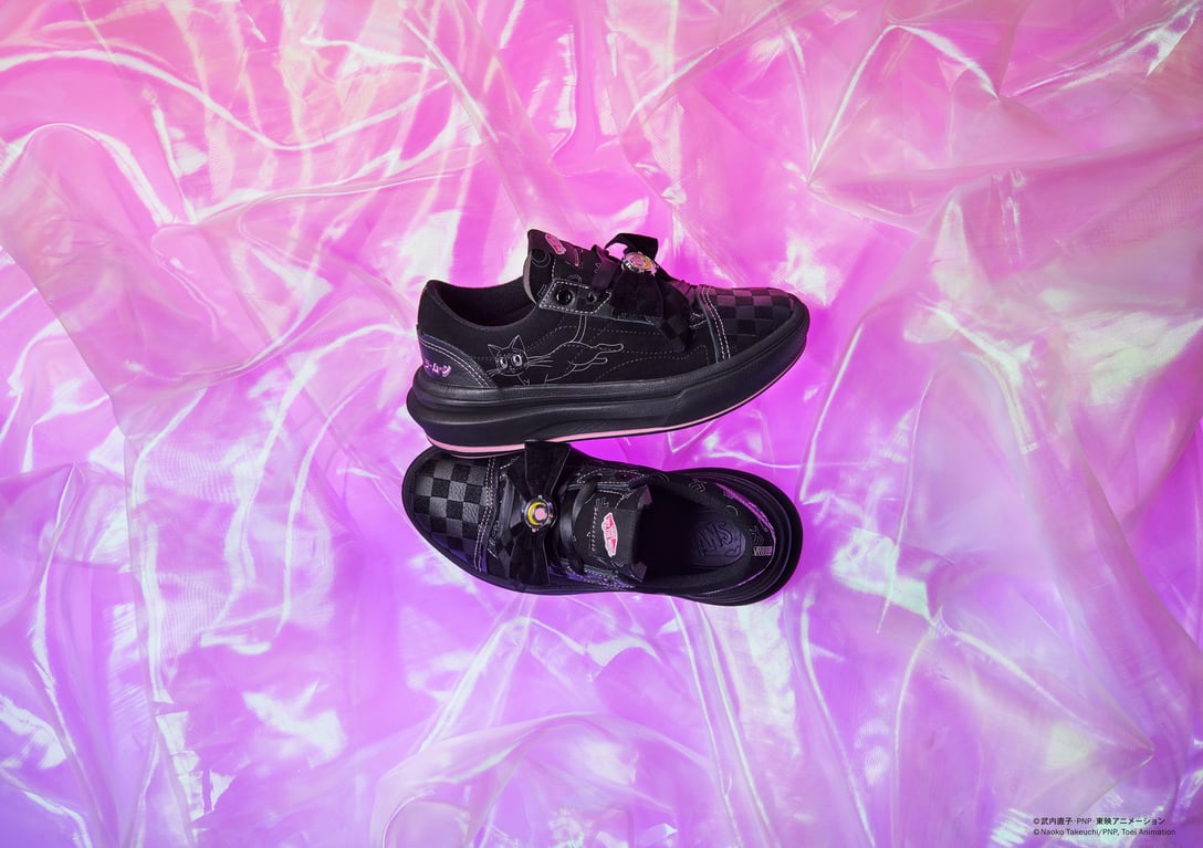 “Vans x Pretty Guardian Sailor Moon” Old Skool Overt CC Image by VANS