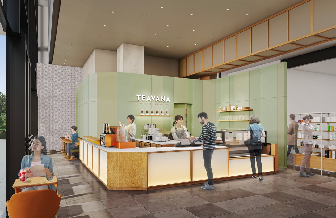 「スターバックス コーヒー グランフロント大阪北館1階店」店舗イメージ図 Image by スターバックス コーヒー ジャパン