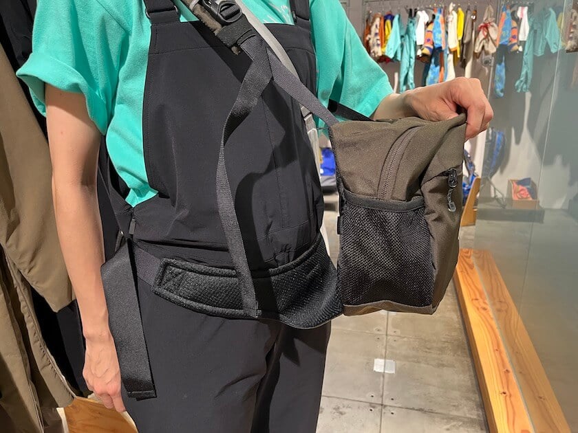 休み <br>THE NORTH FACE ザ ノースフェイス スリングバッグ ベビー