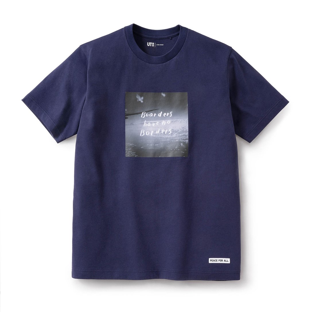 PEACE FOR ALL UT 平野歩夢デザイン(税込1500円) Image by UNIQLO