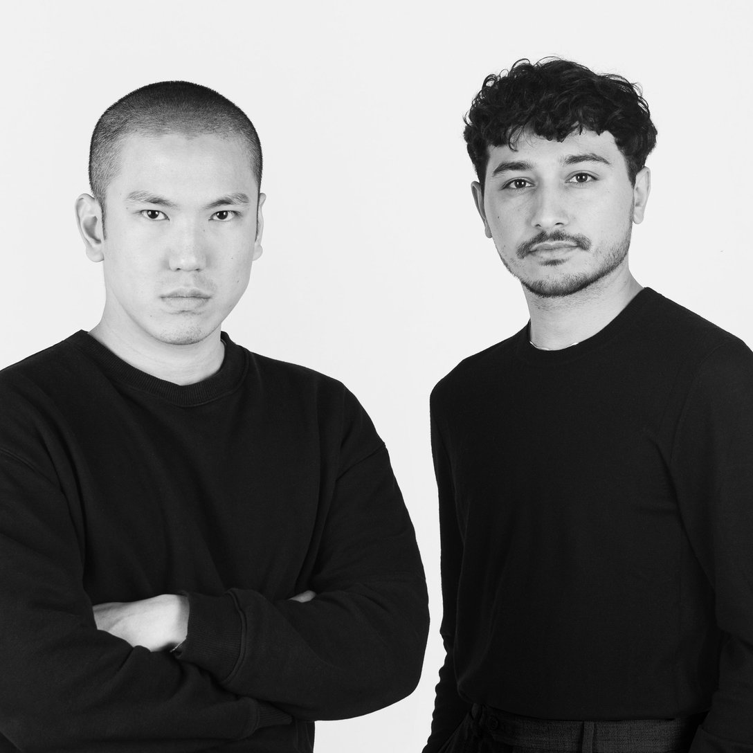 Act N°1のガリブ・ガサノフとルカ・リン Image by ヴァレンティノ