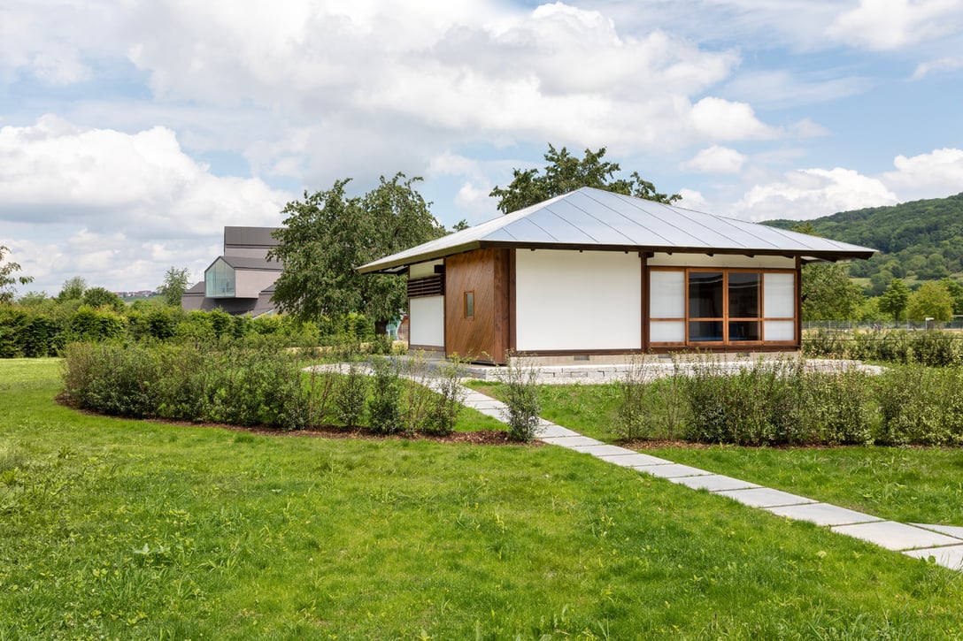 Umbrella House, Vitra Campus, June 2022 Image by © Vitra, photo: Dejan Jovanovic