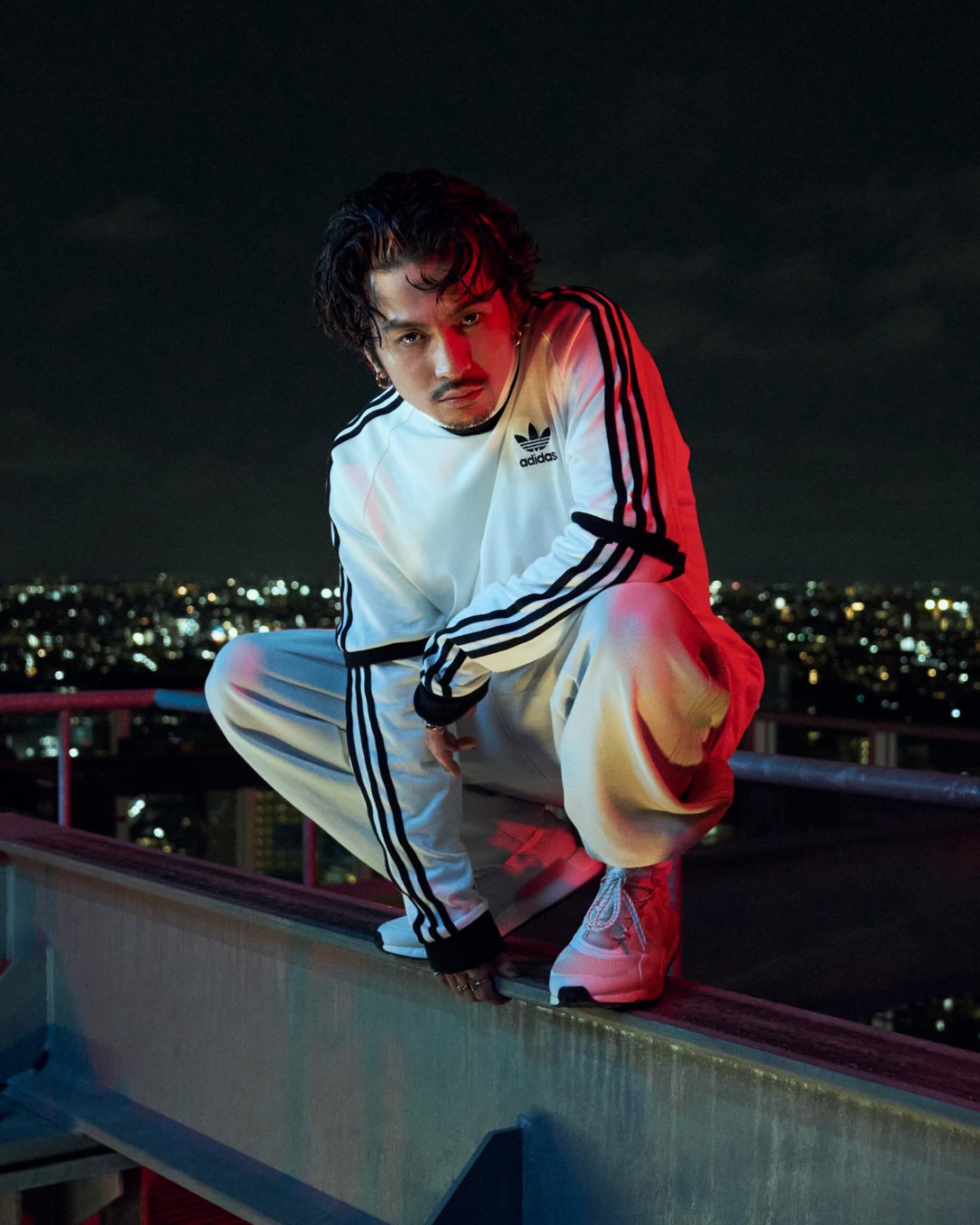 「MADE ORIGINALS 塗り替える。何度でも。」キャンペーンヴィジュアル Image by adidas Originals
