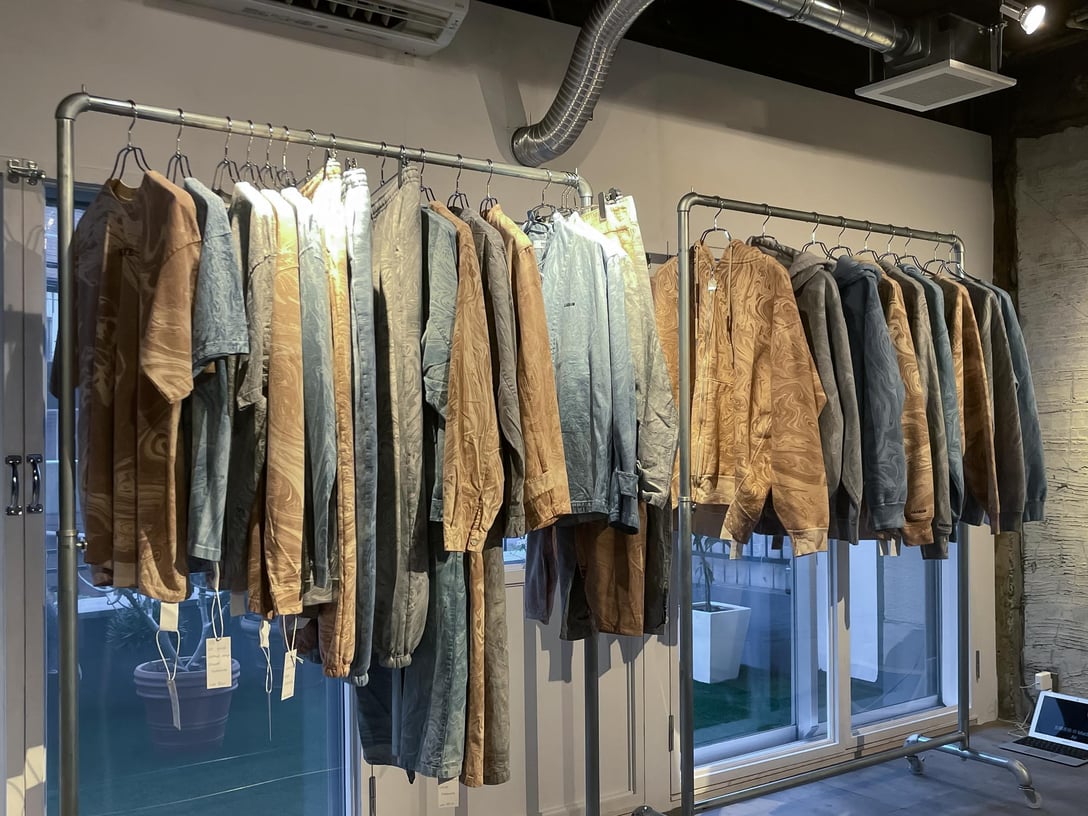 カイロス2023年春夏シーズン展示会 Image by FASHIONSNAP