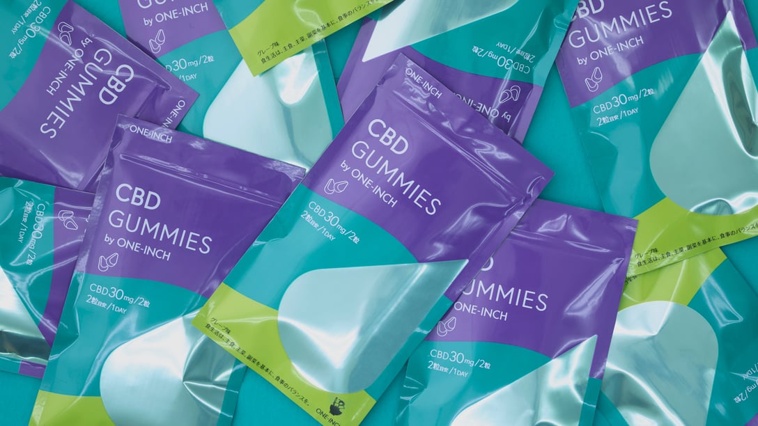 「CBD GUMMIES by ONE INCH」 Image by ワンインチ