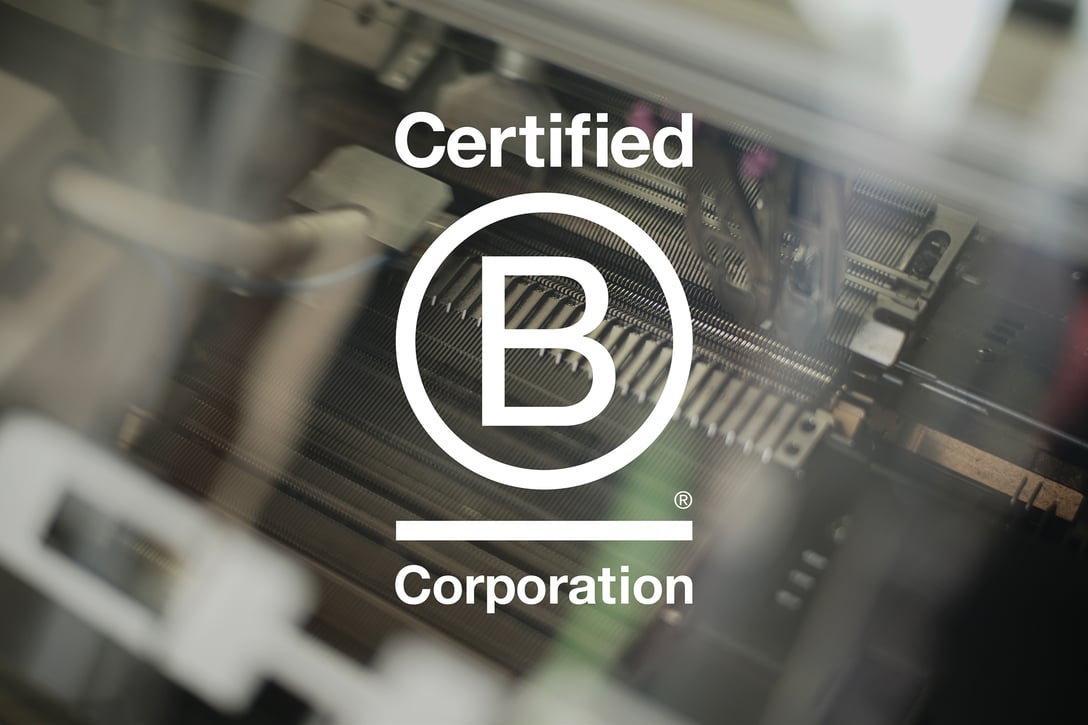 CFCL 「B Corp」認証ロゴ Image by B Corp