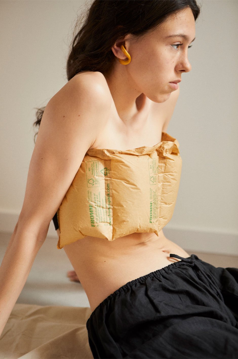 earcuff by BEATRIZ PALACIOS, skirt stylist's own