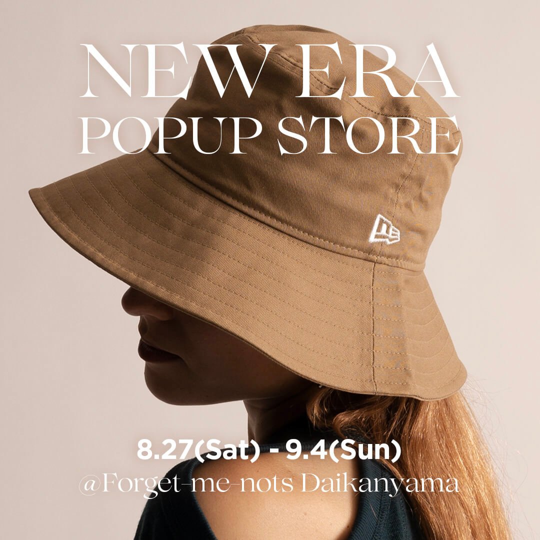 New Era POPUP STORE Image by Forget-me-nots