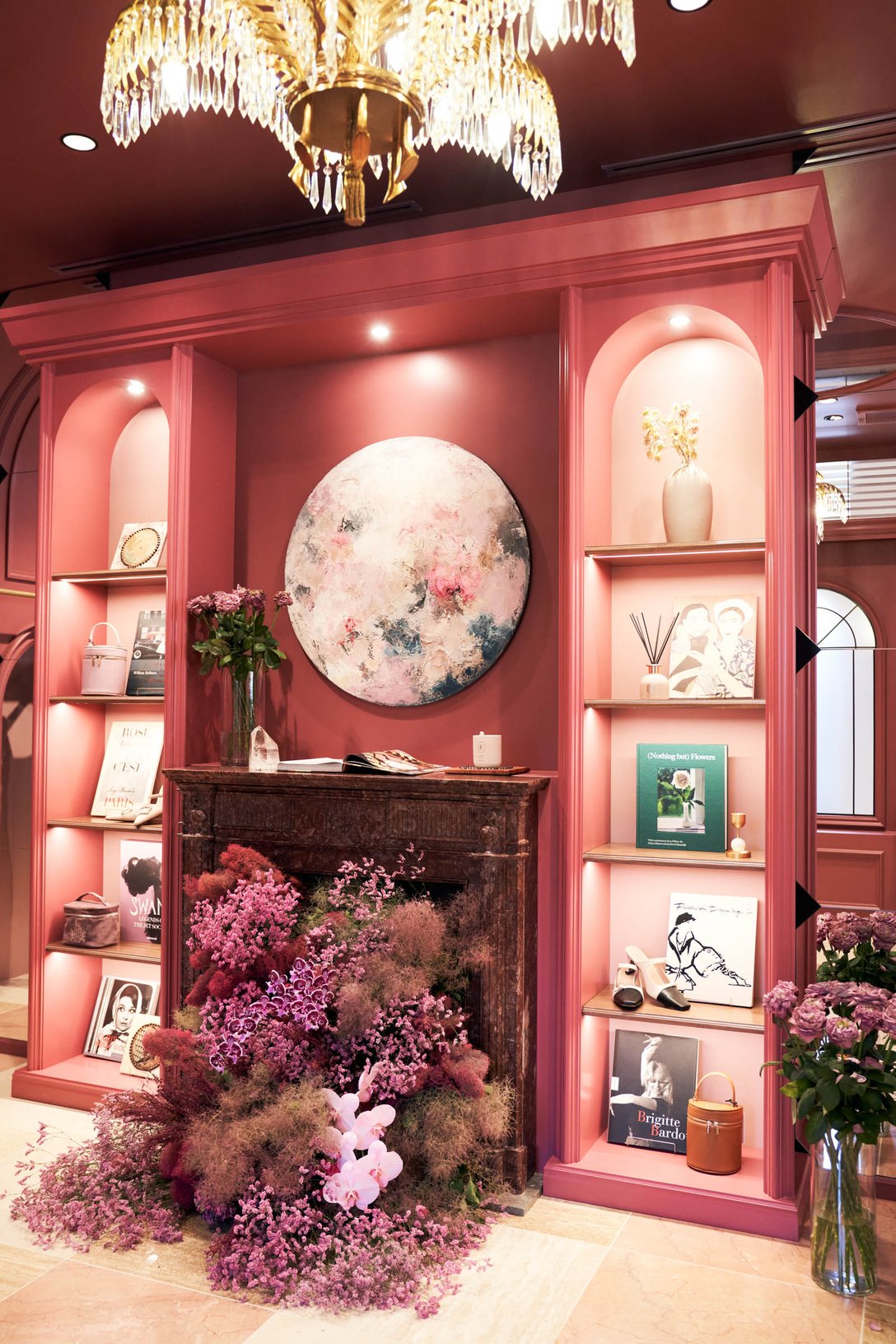 スイートルームはピンクで装飾 Image by ハート リレーション