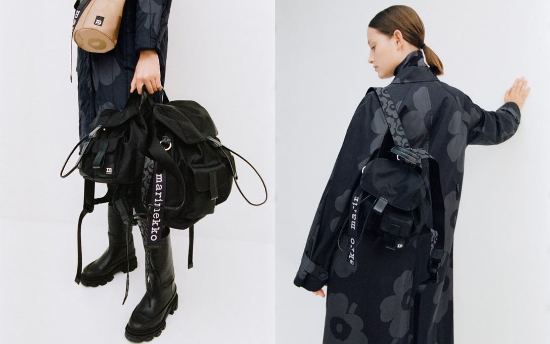 Wear All Day bag ショルダーバッグ Image by Marimekko