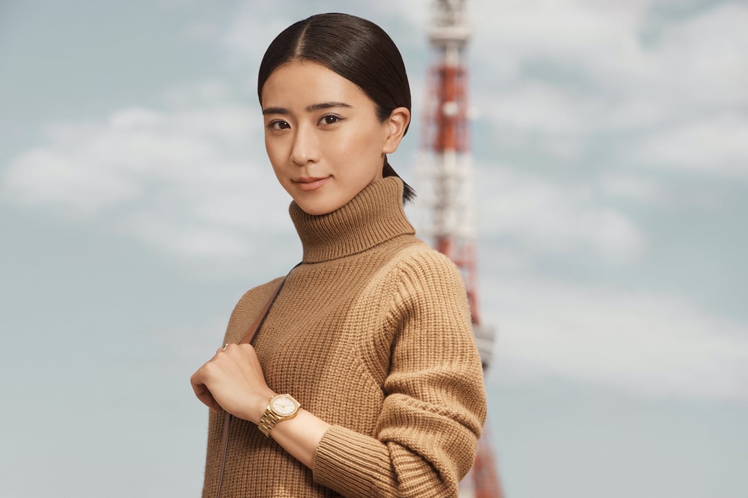 ジャパン・ブランド・アンバサダーに就任した黒島結菜 Image by マイケル・コース