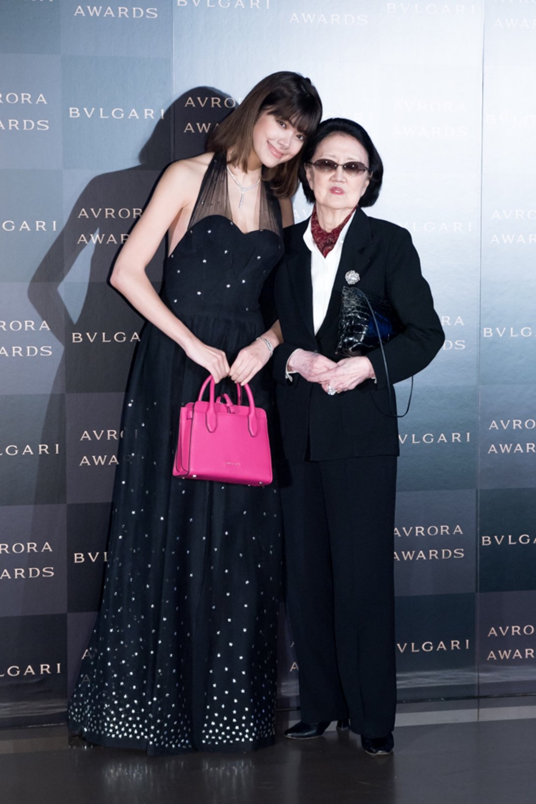 森星、森英恵(2016年掲載) Image by FASHIONSNAP
