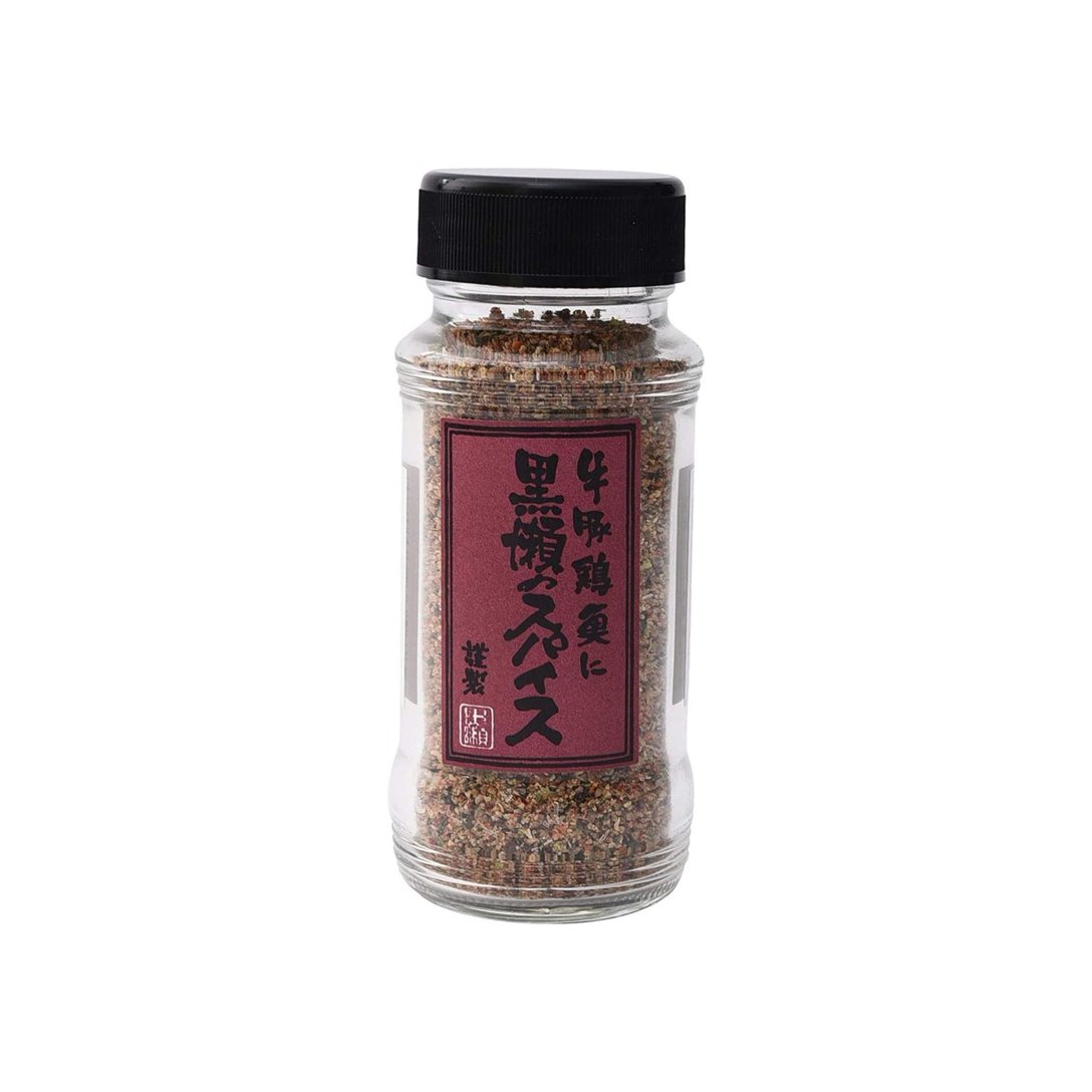 黒瀬食鳥 黒瀬のスパイス 瓶（110g）¥714（関税・消費税込）