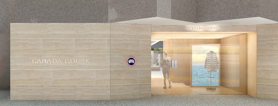「CANADA GOOSE 大阪店」外観イメージ Image by CANADA GOOSE