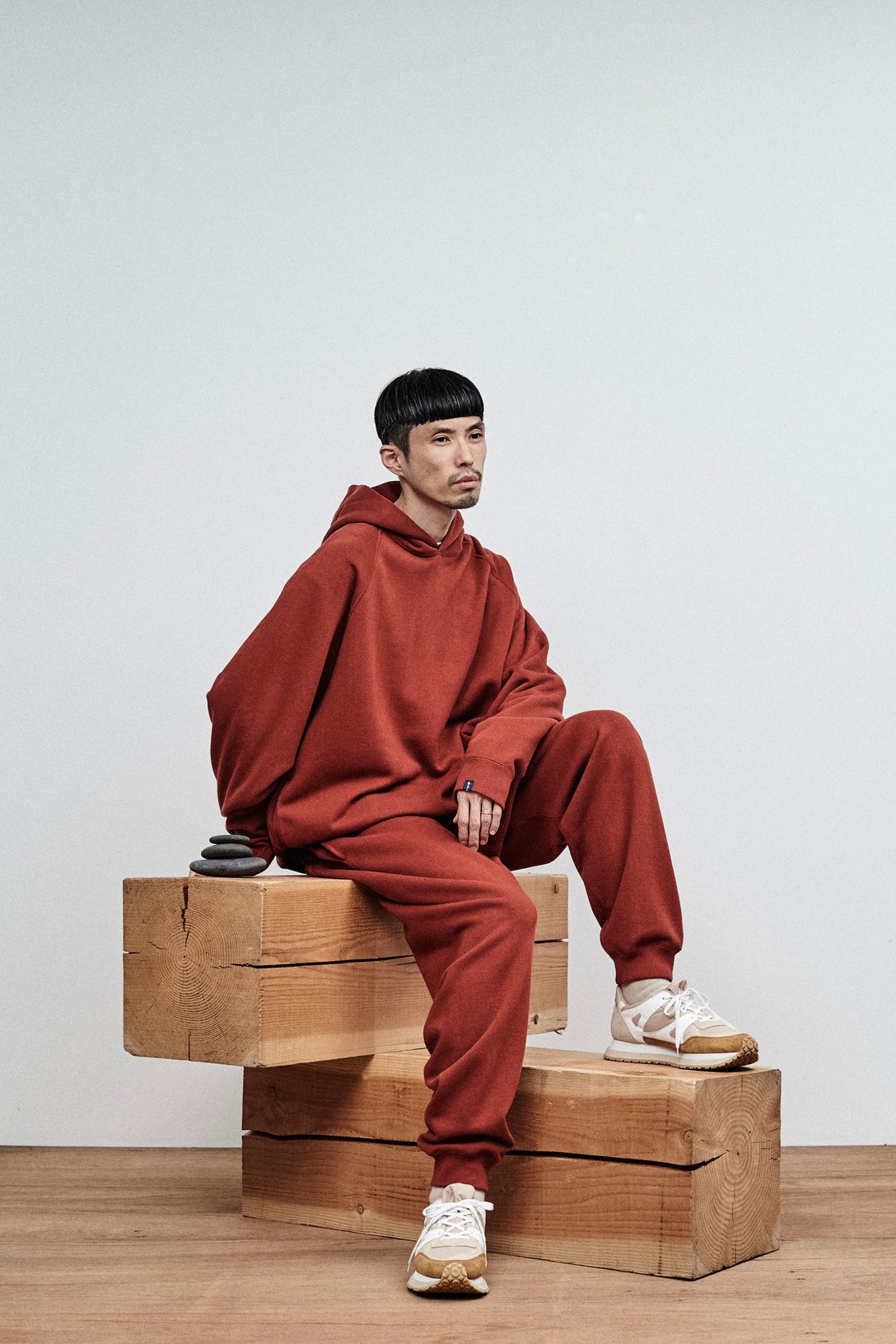 LOOPWHEELER for Graphpaper 2022 Autumn/Winter Image by Graphpaper