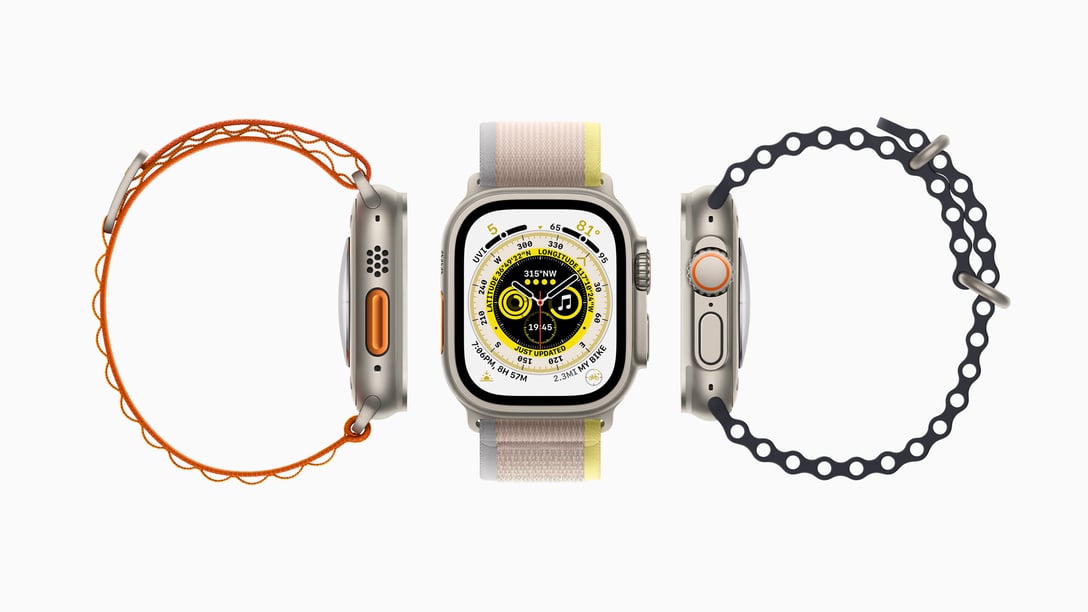 Apple Watch Ultra Image by Apple