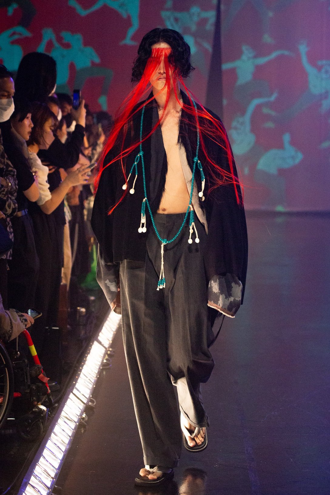 アズマ 2023年春夏コレクション Image by FASHIONSNAP