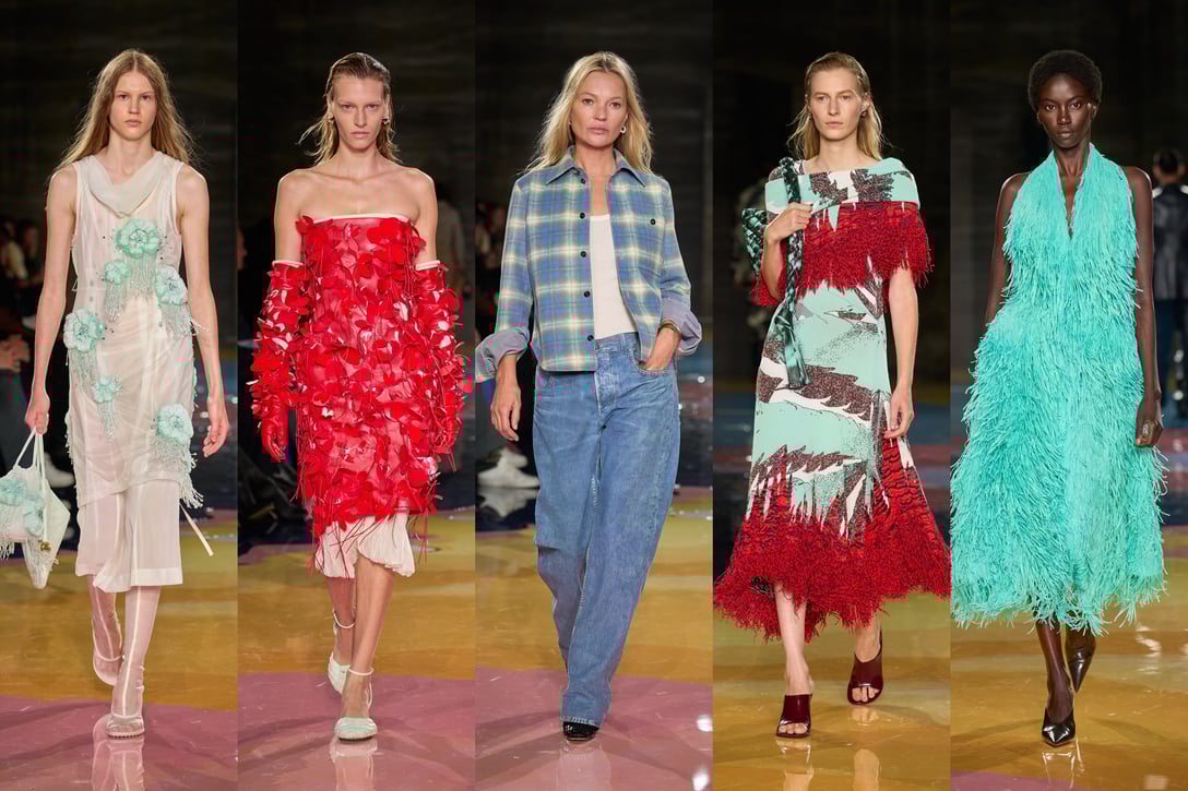 ボッテガ・ヴェネタ 2023年サマーコレクション Image by BOTTEGA VENETA