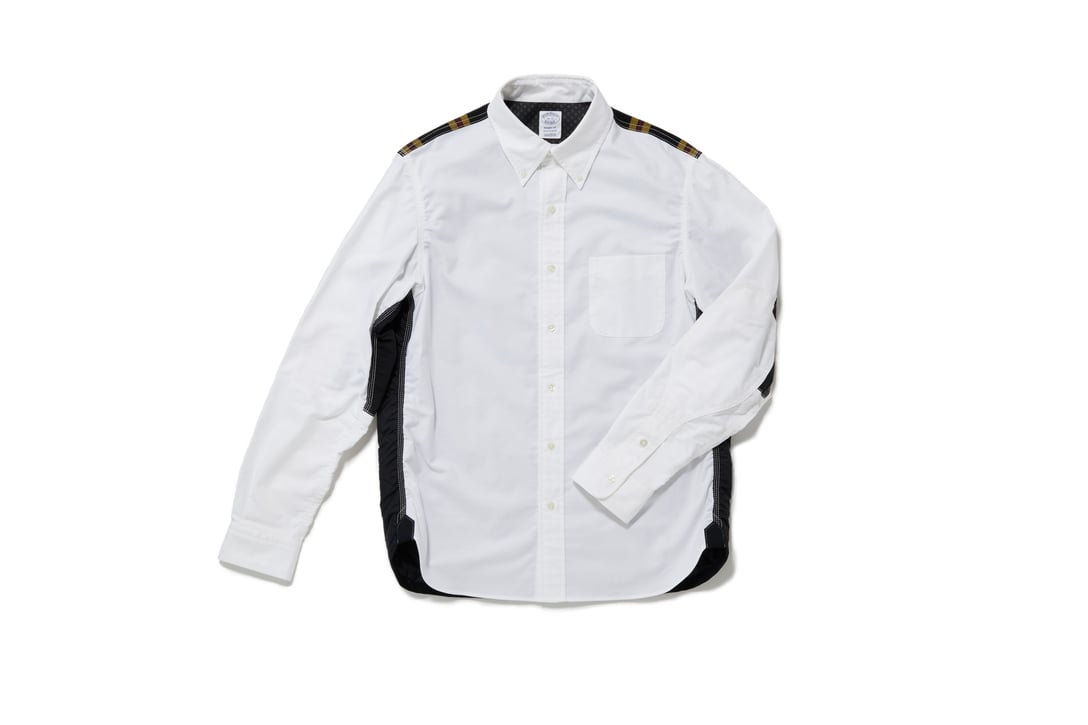 Brooks Brothers × eYe JUNYA WATANABE MAN コラボシャツ Image by ブルックス ブラザーズ