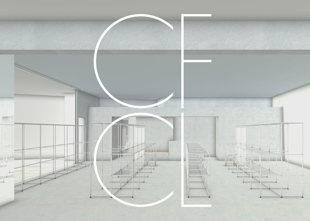 CFCL OMOTESANDO 内観イメージパース Image by CFCL