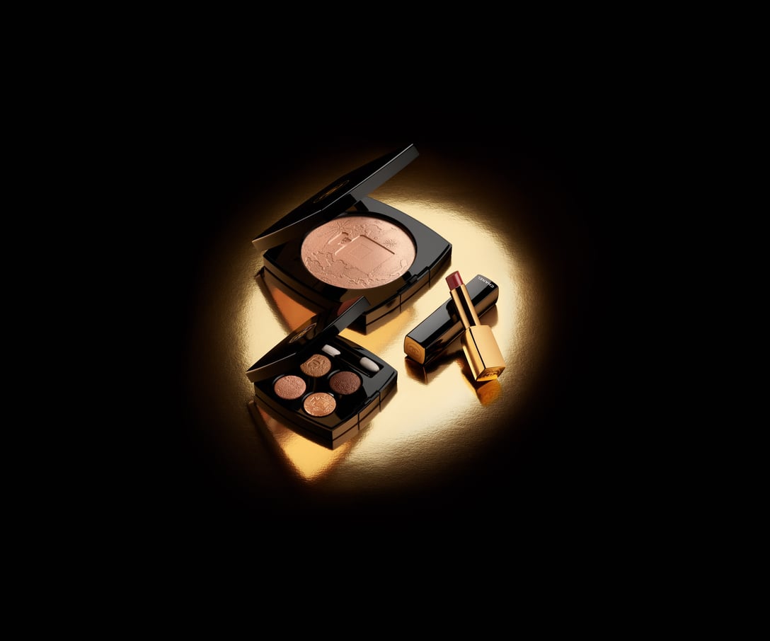「HOLIDAY 2022 DEMANDER LA LUNE」©︎CHANEL