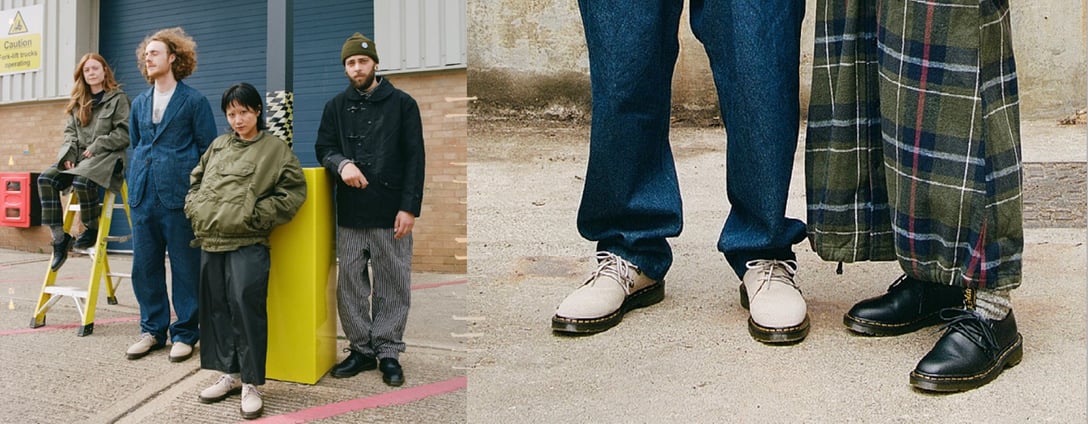DR. MARTENS X ENGINEERED GARMENTS Image by Dr.Martens