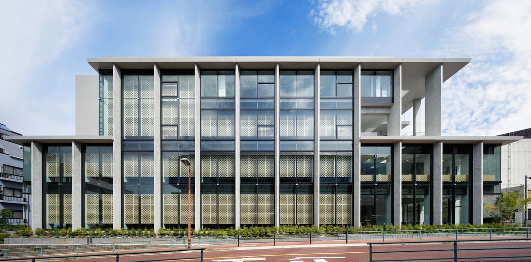 神奈川県立図書館 本館 Image by DAISUKE SHIMA