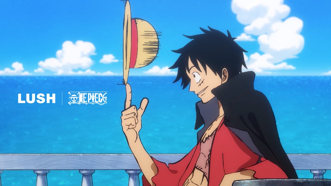 LUSH × ONE PIECE Image by LUSH