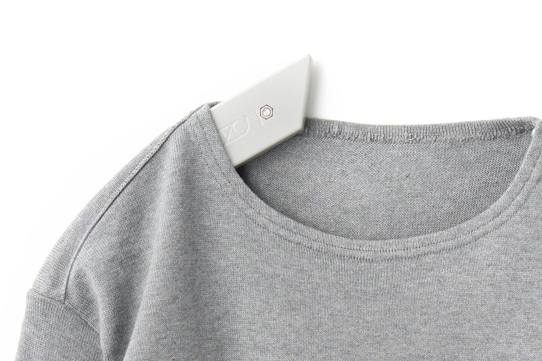 商品撮影用磁石式ハンガー「NOZON」が発売、洋服の展示などに活用可能