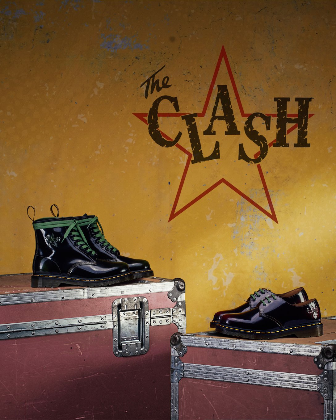 Dr.Martens × THE CLASH Image by Dr.Martens